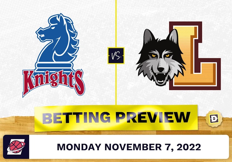 Fairleigh Dickinson vs. Loyola Chicago CBB Prediction and Odds - Nov 7, 2022