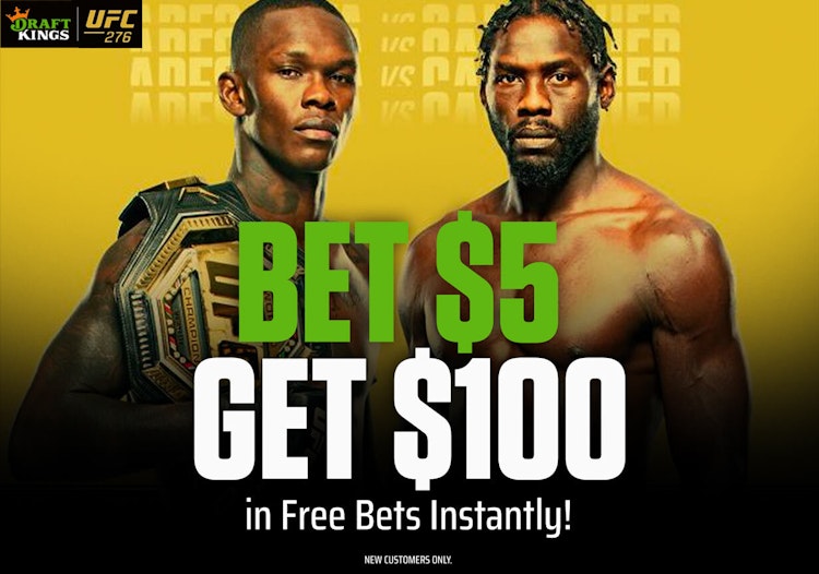 DraftKings Sportsbook UFC 276 Promo Code Unlocks $100 Bonus