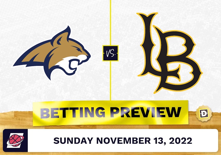 Montana State vs. Long Beach State CBB Prediction and Odds - Nov 13, 2022