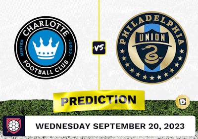 Charlotte FC vs. Philadelphia Union Prediction - September 20, 2023