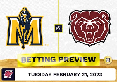 Murray State vs. Missouri State CBB Prediction and Odds - Feb 21, 2023