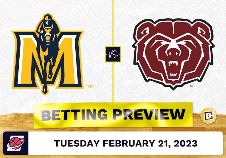 Murray State vs. Missouri State CBB Prediction and Odds - Feb 21, 2023