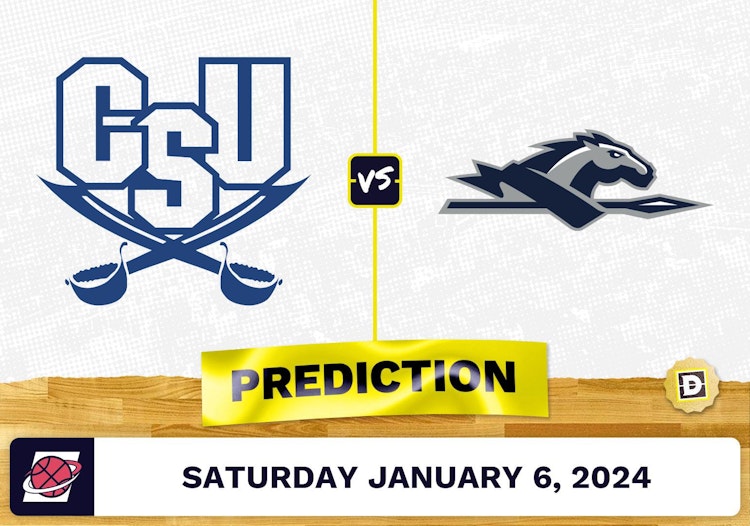 Charleston Southern vs. Longwood Prediction, Odds, College Basketball Picks  [1/6/2024]