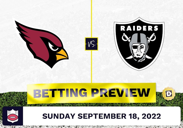 Cardinals vs. Raiders Week 2 Prediction and Odds - Sep 18, 2022