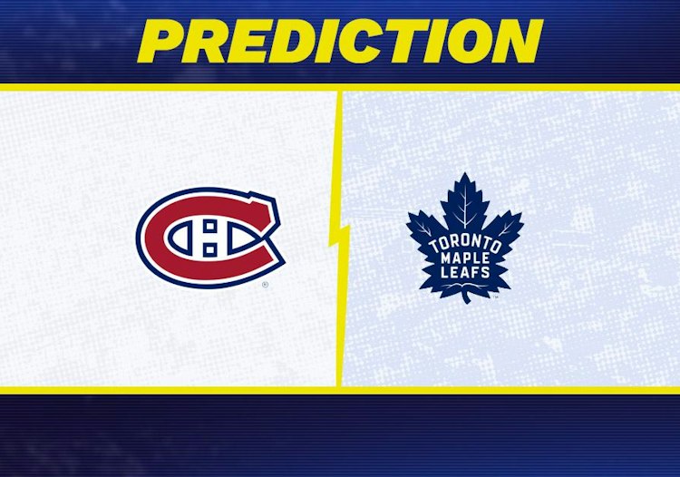 The Montreal Canadiens take on the Toronto Maple Leafs in NHL action.