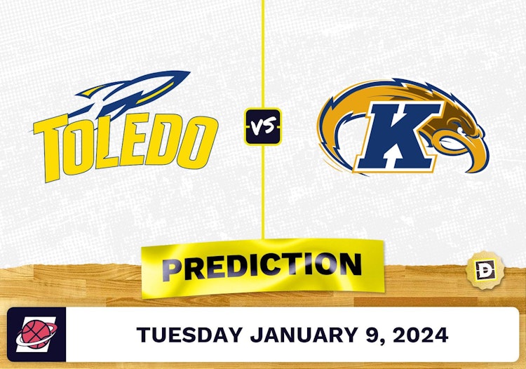 Toledo vs. Kent State Prediction, Odds, College Basketball Picks  [1/9/2024]