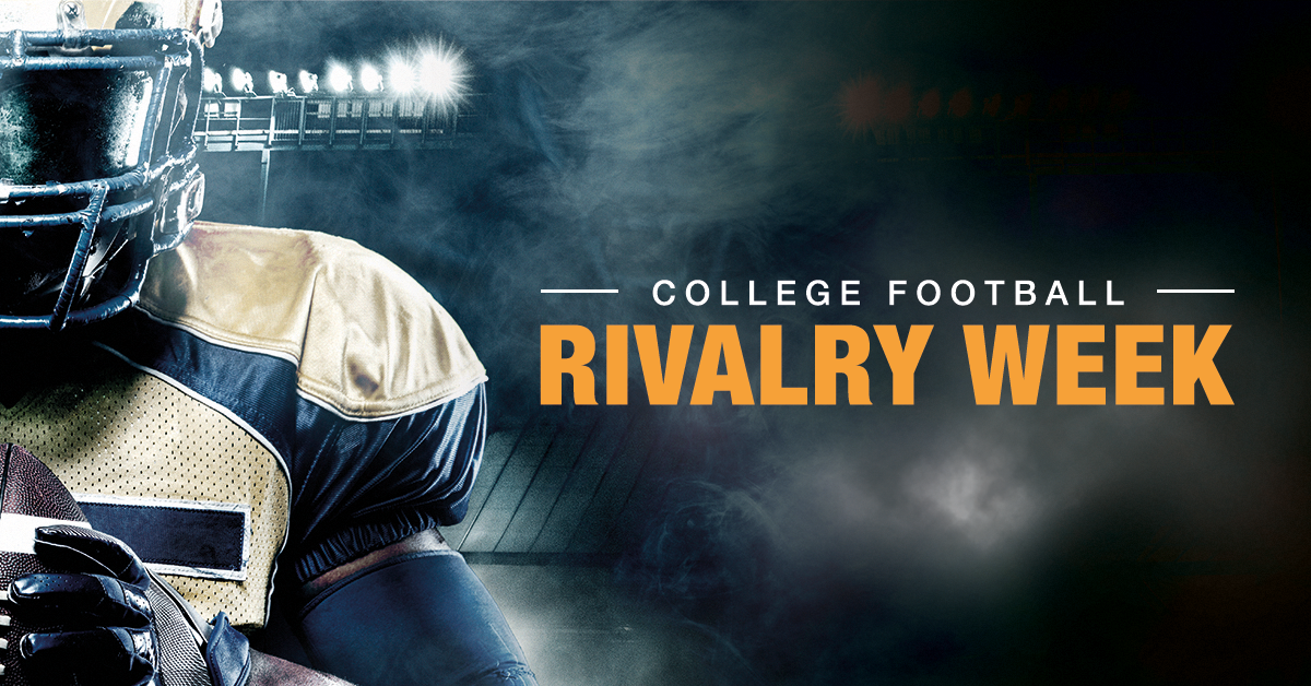 College Football Rivalry Week Primer