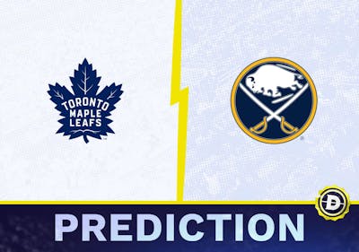Toronto Maple Leafs vs. Buffalo Sabres Prediction, Odds, NHL Picks [3/30/2024]