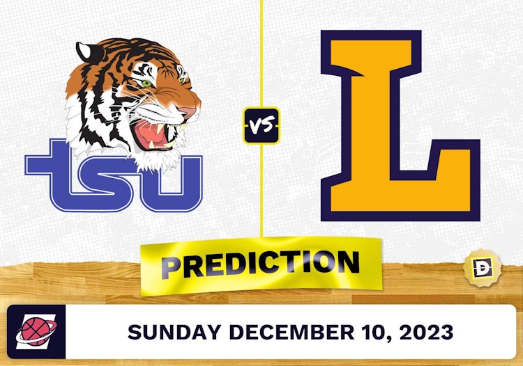 Tennessee State vs. Lipscomb Basketball Prediction - December 10, 2023