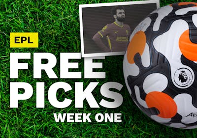 Best English Premier League Soccer Free Betting Picks, EPL Predictions and Parlay: Week 1, 2021-22