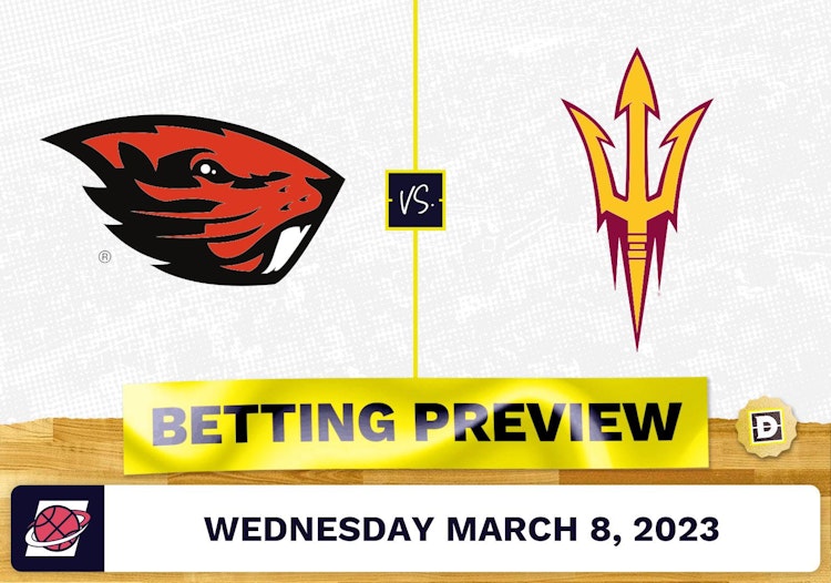 Oregon State vs. Arizona State CBB Prediction and Odds - Mar 8, 2023