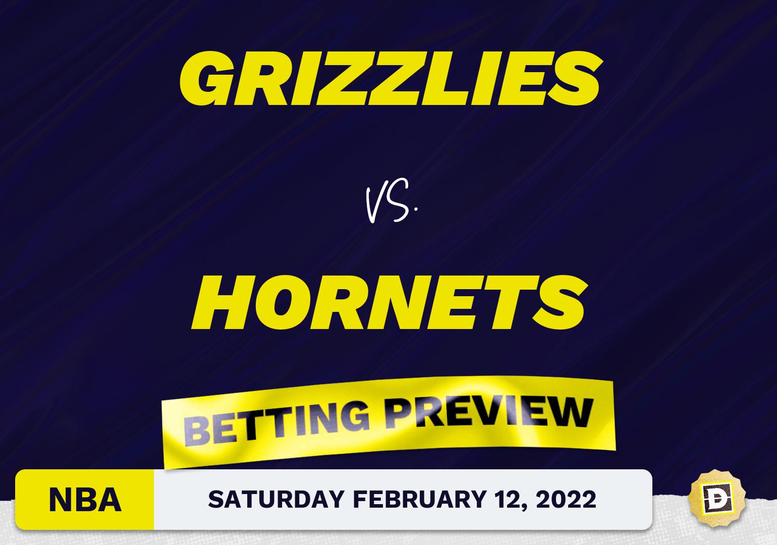 Grizzlies vs. Hornets Predictions and Odds - Feb 12, 2022