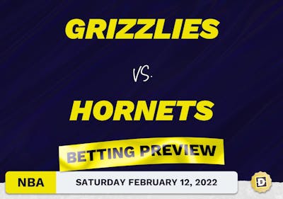 Grizzlies vs. Hornets Predictions and Odds - Feb 12, 2022