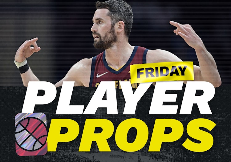 NBA Play-In Friday Player Props and Predictions - April 15, 2022