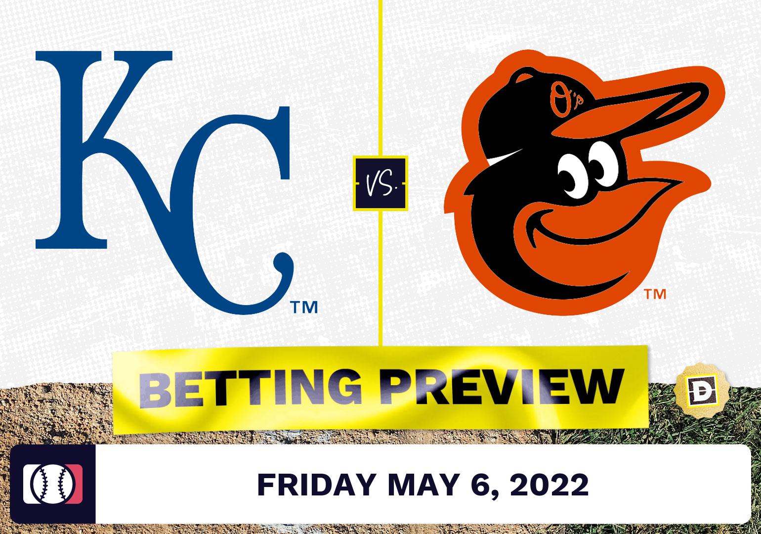 Royals vs. Orioles Prediction and Odds - May 6, 2022