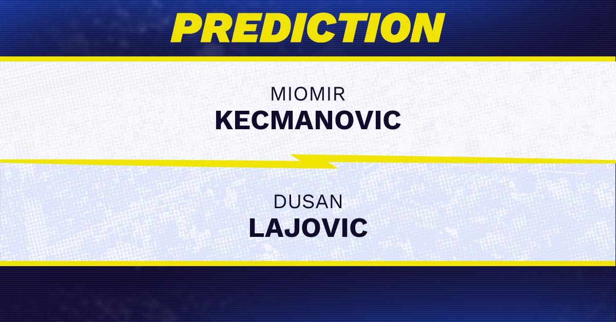 Miomir Kecmanovic vs. Dusan Lajovic Prediction, Odds, Picks for Australian Open 2025