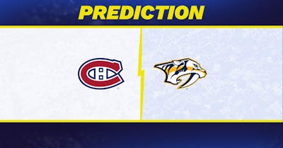 Canadiens vs. Predators prediction: Montreal favored to win Saturday's NHL matchup [3/28/2026]