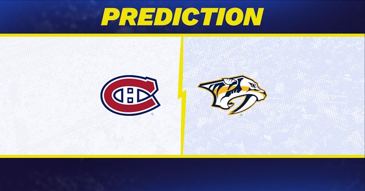 Montreal Canadiens-Nashville Predators Predictions and Game Preview.