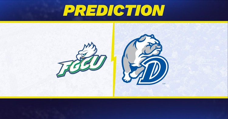 Florida Gulf Coast-Drake Predictions and Game Preview.