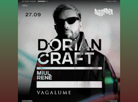 Dorian Craft | Disorder @ Vagalume Tulum