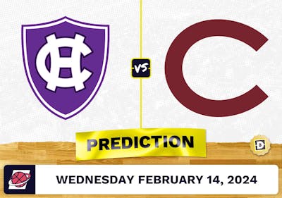 Holy Cross vs. Colgate Prediction, Odds, College Basketball Picks [2/14/2024]