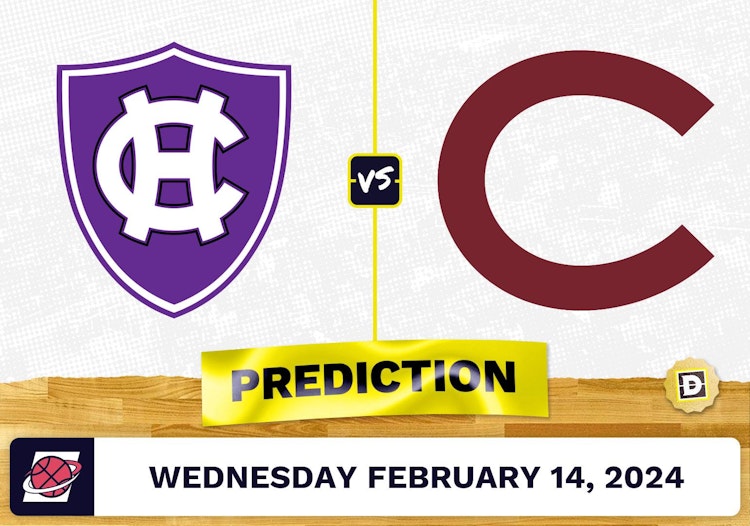 Holy Cross vs. Colgate Prediction, Odds, College Basketball Picks [2/14/2024]