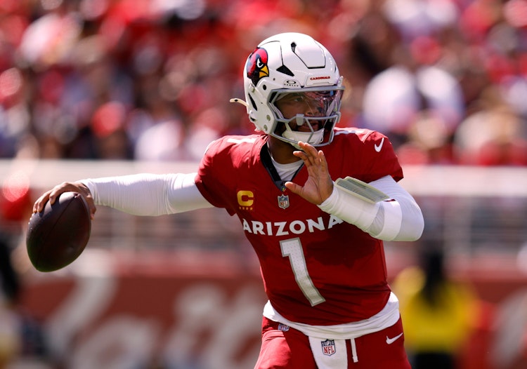 NFL best bet is Kyler Murray in Week 4 player props.