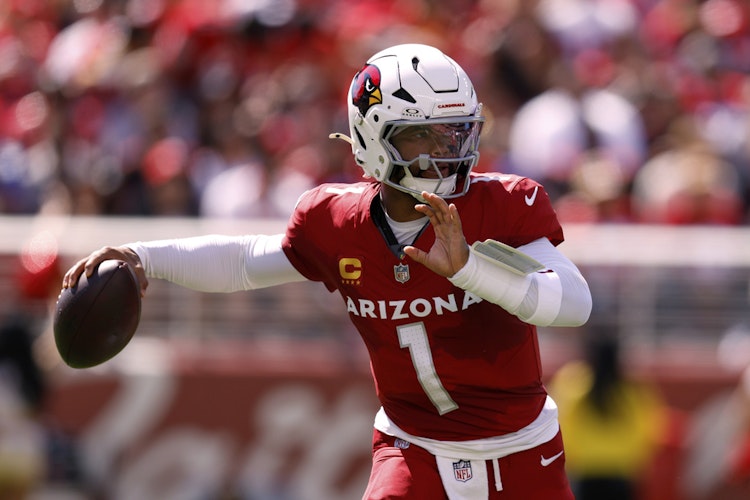 NFL best bet is Kyler Murray in Week 4 player props.