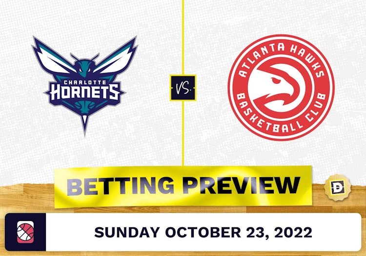 Hornets vs. Hawks Prediction and Odds - Oct 23, 2022