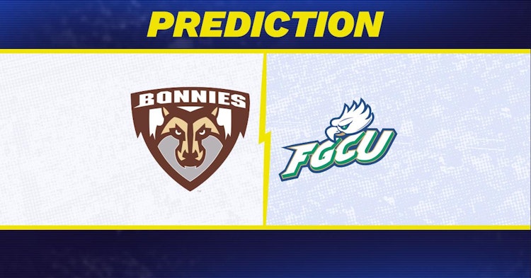 St. Bonaventure-Florida Gulf Coast Predictions and Game Preview.