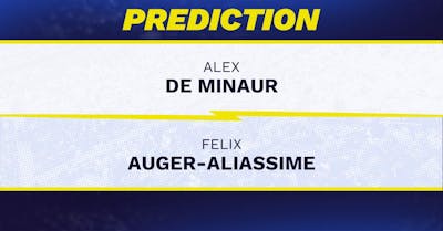 Alex de Minaur vs. Felix Auger-Aliassime prediction, odds, picks for ATP Rotterdam Open 2026