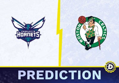 Charlotte Hornets vs. Boston Celtics Prediction, Odds, NBA Picks [4/12/2024]