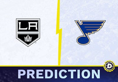 Los Angeles Kings vs. St. Louis Blues Prediction, Odds, NHL Picks [3/13/2024]