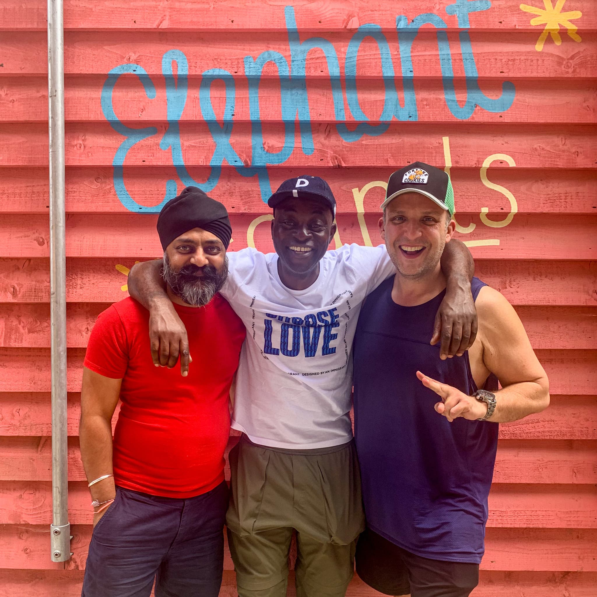 Peace, Positivity and Blessings: Charlie Dark