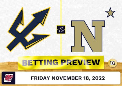 UC San Diego vs. Navy CBB Prediction and Odds - Nov 18, 2022