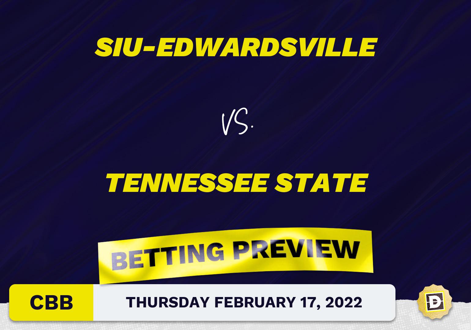 SIU-Edwardsville vs. Tennessee State CBB Predictions and Odds - Feb 17, 2022
