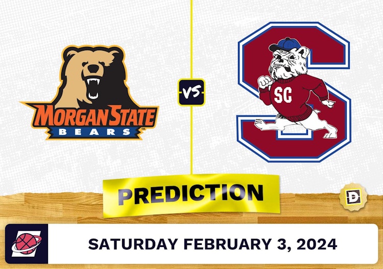 Morgan State vs. South Carolina State Prediction, Odds, College Basketball Picks [2/3/2024]