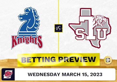 Fairleigh Dickinson vs. Texas Southern CBB Prediction and Odds - Mar 15, 2023