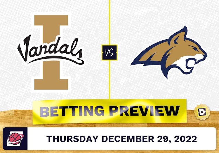 Idaho vs. Montana State CBB Prediction and Odds - Dec 29, 2022