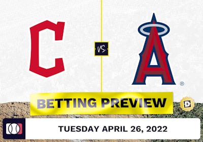 Guardians vs. Angels Prediction and Odds - Apr 26, 2022