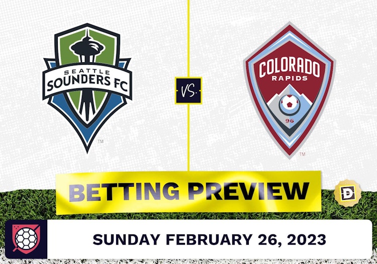 Seattle Sounders vs. Colorado Rapids Prediction - Feb 26, 2023
