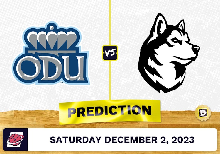 Old Dominion vs. Northeastern Basketball Prediction - December 2, 2023