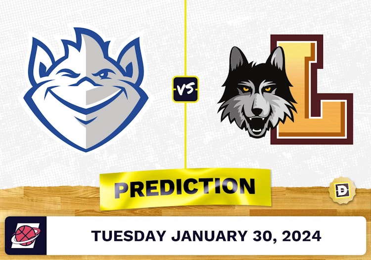 Saint Louis vs. Loyola Chicago Prediction, Odds, College Basketball Picks [1/30/2024]