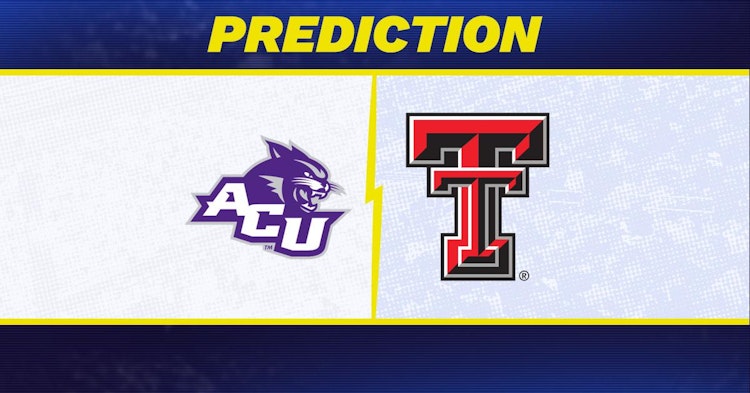 Abilene-Texas Tech Predictions and Game Preview.