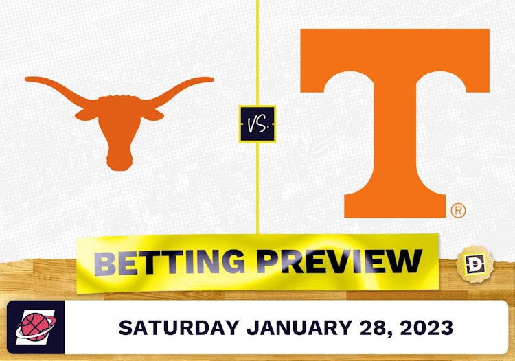 Texas vs. Tennessee CBB Prediction and Odds - Jan 28, 2023
