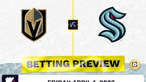 Golden Knights vs. Kraken Prediction and Odds - Apr 1, 2022