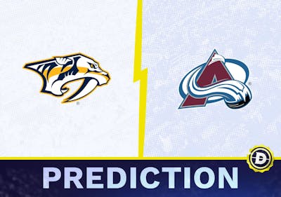 Nashville Predators vs. Colorado Avalanche Prediction, Odds, NHL Picks [3/30/2024]