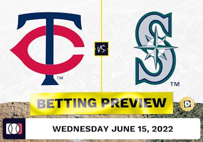 Twins vs. Mariners Prediction and Odds - Jun 15, 2022