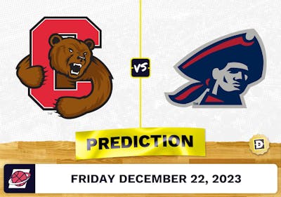Cornell vs. Robert Morris Prediction, Odds, College Basketball Picks  [12/22/2023]