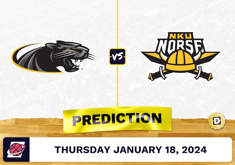 Milwaukee vs. Northern Kentucky Prediction, Odds, College Basketball Picks [1/18/2024]